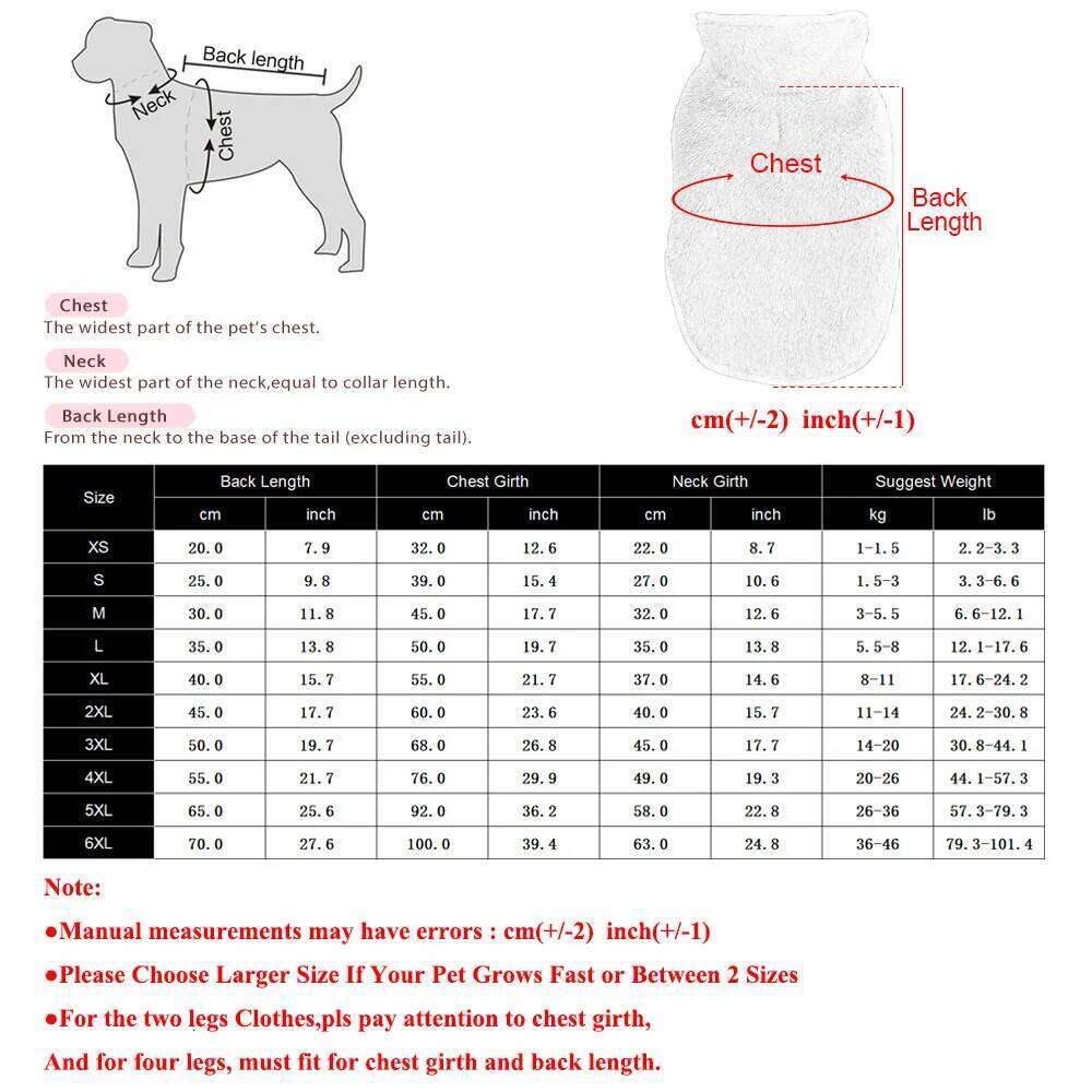 Winter Warm Pet Coat For Small Big Dogs Cats Puppy Reversible Padded Clothes Soft Fleece Dog Jacket Golden Retriever Outfits
