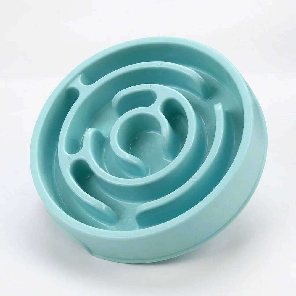 Healthy Eating Slow Feeder Pet Bowl - Non-Slip Maze Design for Dogs Cats, Prevents Bloat & Choking 26W0330