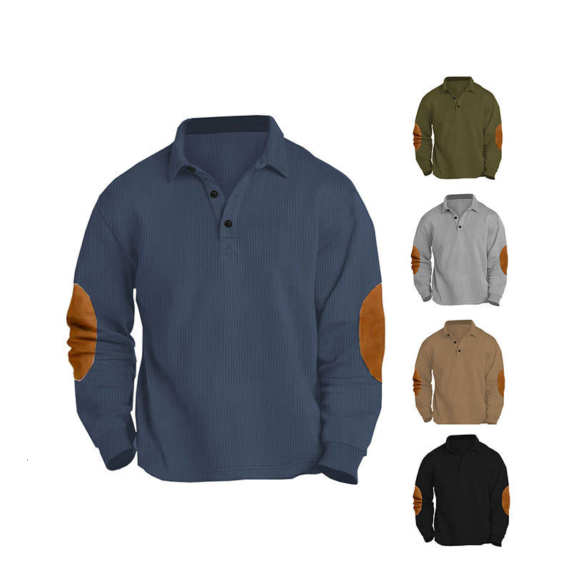 Contemporary Fashion: Breathable Cotton Blend Polos Ideal for Active Lifestyles