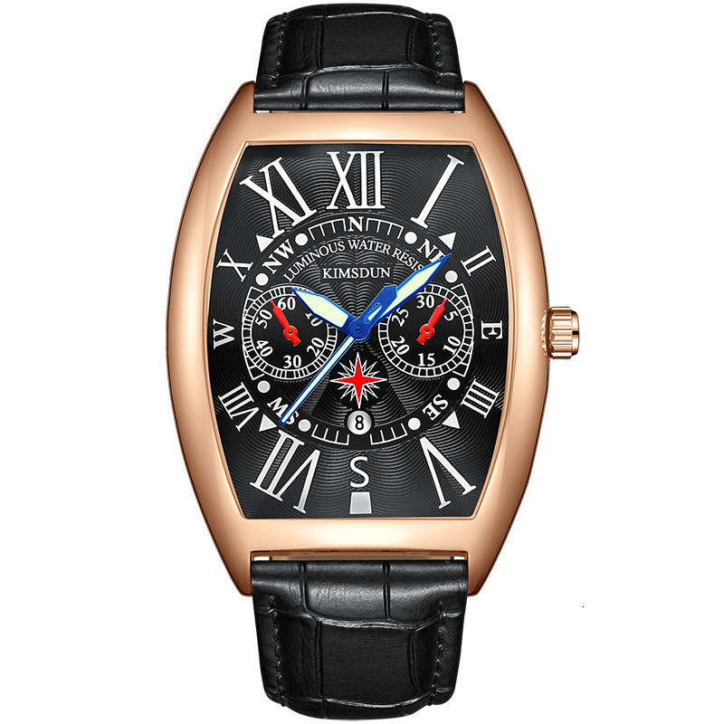 Watches Men Designer Stainless Steel Watch Band Diamond Wristwatch Luxury Minimalist Sports Reloj Hombre Homme Montre De Luxe
