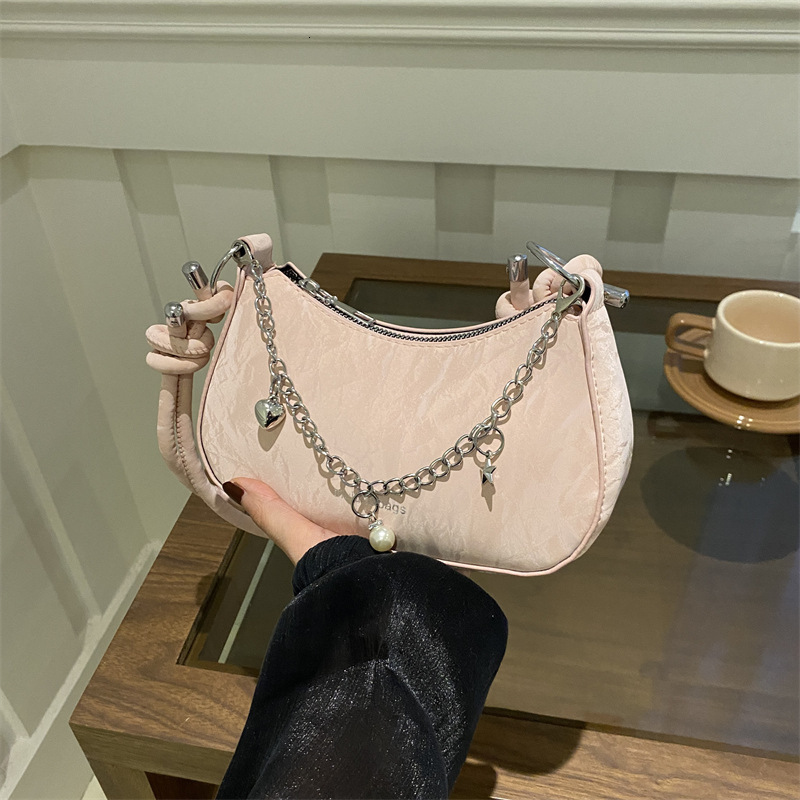 Free Shipping High Value Highly stylish attractive small handbag for women, 2026 new fashion versatile crossbody bag, summer niche shoulder and undera