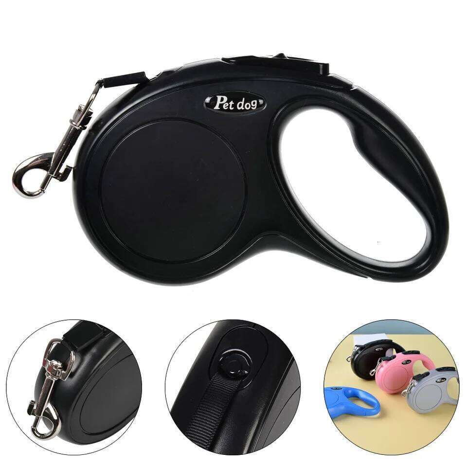 3m 5m Pet Dog Leash For Small Medium Dogs Cats Hiking Strong Nylon Puppy Retractable Rope Chihuahua Belt French Bulldog Supplies
