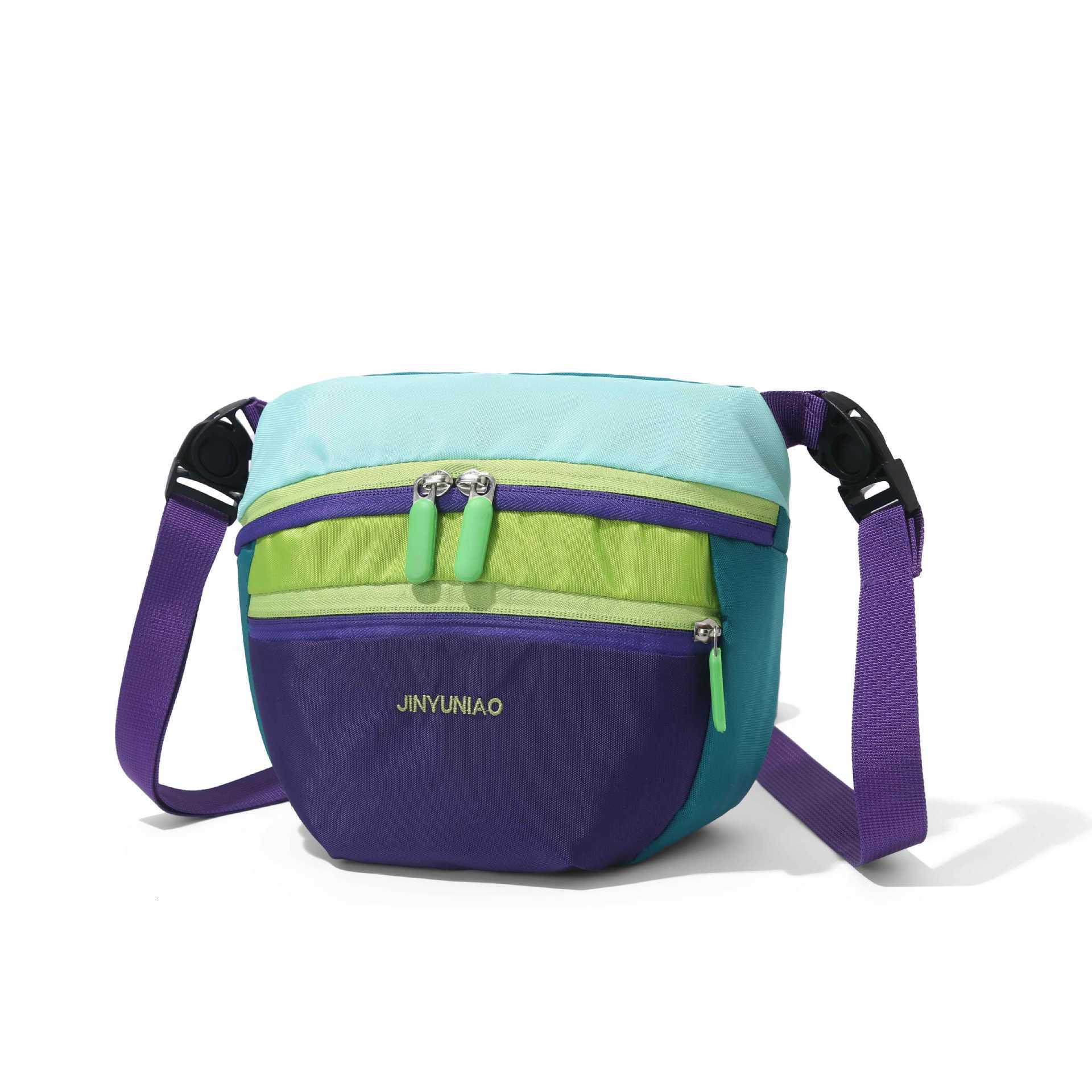 Wholesale Fashionable Outdoor Lightweight Crossbody for Women 2026 Model Large Capacity Trendy Casual Portable Shoulder Bag