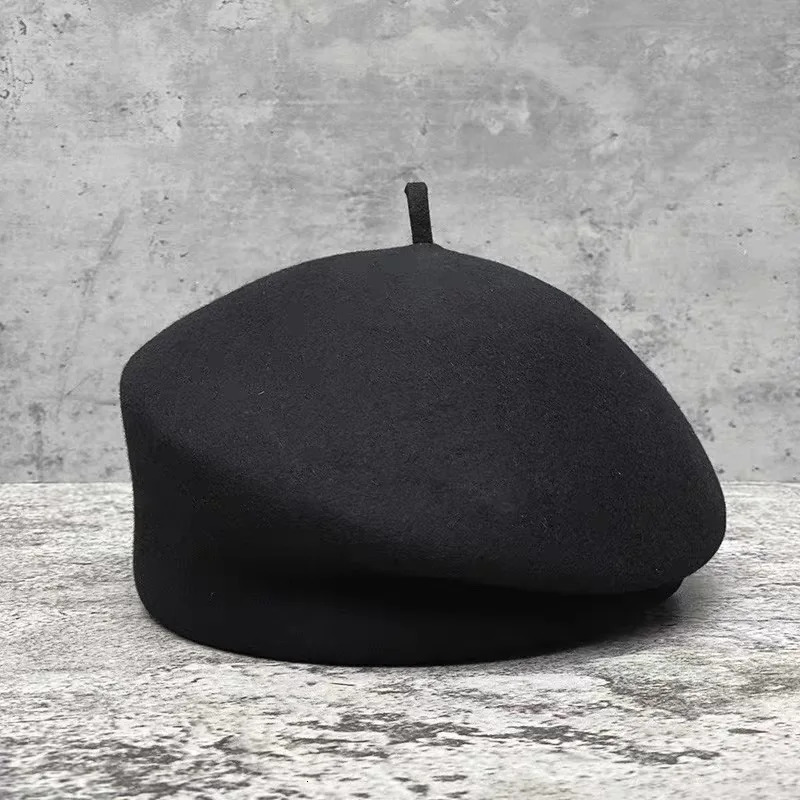 Winter Pillbox Hat Formal Classic Women White Black Khaki Wool Female Beret Felt Hat Warmer Hat Cap Fedora Hat 260324