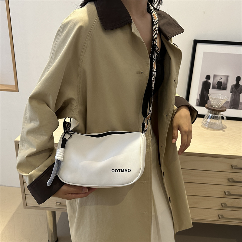 Free Shipping High Value Cylinder Crossbody Bag for Women Casual Mini Shoulder Bag