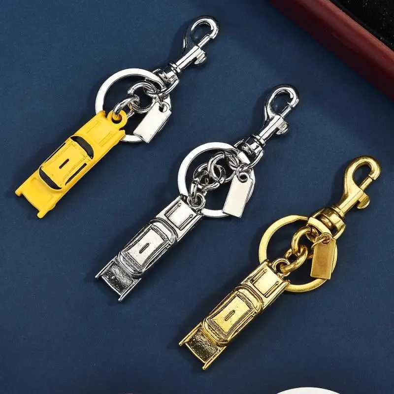 Fashionable Fruits Construction Tower Car Keychain For Women Girls High-end Backpack Decoration Exquisite Accessories Gifts Z260330