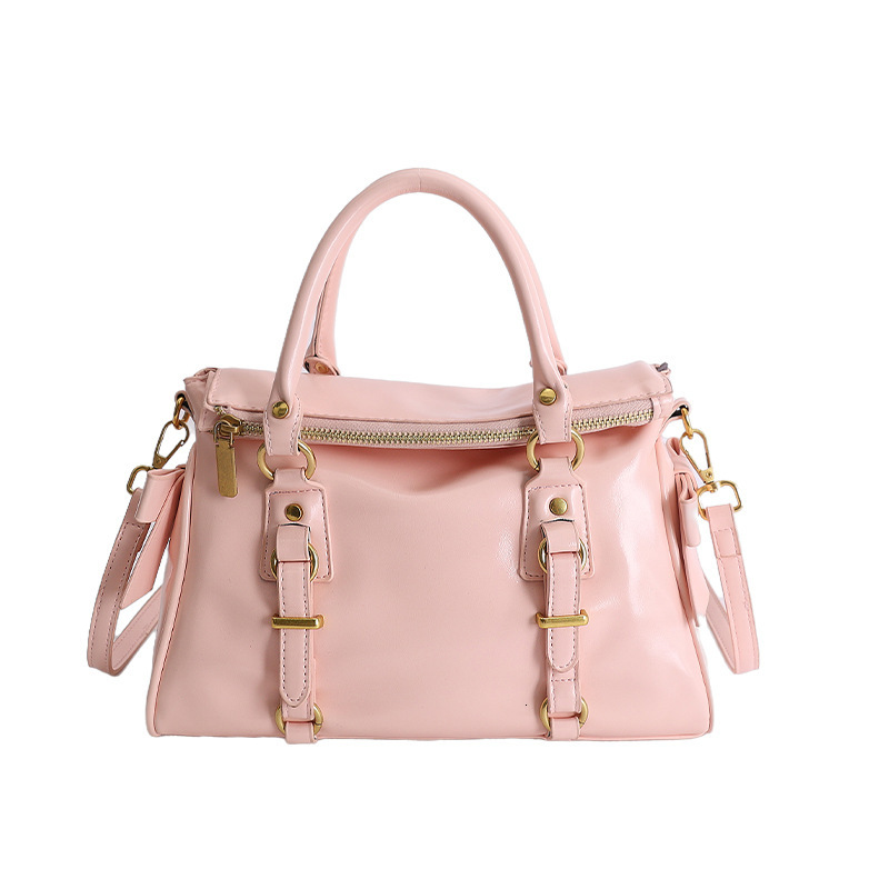 Niche design tote women, 2026 new model, versatile handbag for daily work commuting, shoulder and crossbody bag