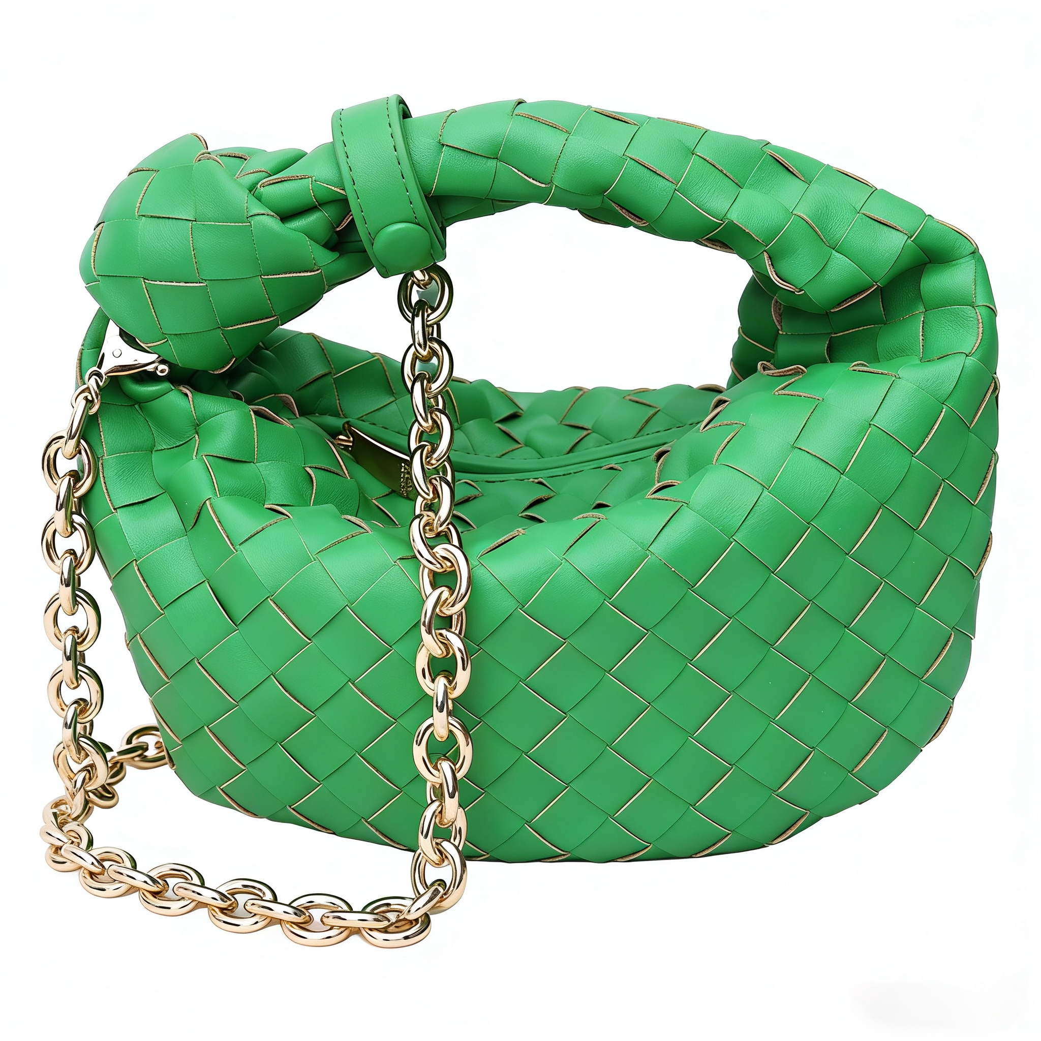 Designer bag Luxury bag Top quality bag 3055-1 New bag Handbag Woven bag Chain bag Women's bag Shoulder bag Crossbody bag