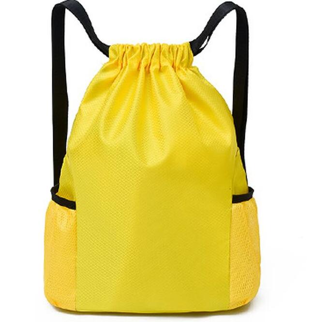 Unisex Custom Drawstring Backpack, #QBG58 Waterproof, Lightweight for Outdoor Fitness and Sports Travel