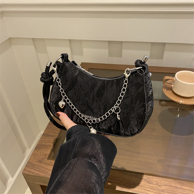 Free Shipping High Value Highly stylish attractive small handbag for women, 2026 new fashion versatile crossbody bag, summer niche shoulder and undera
