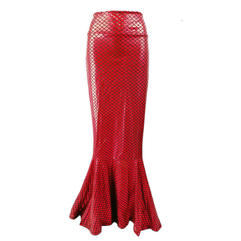 2026 European and American hot-selling sexy mermaid high-waisted fishtail long skirt, exclusively for cross-border sales, bestseller on Wish