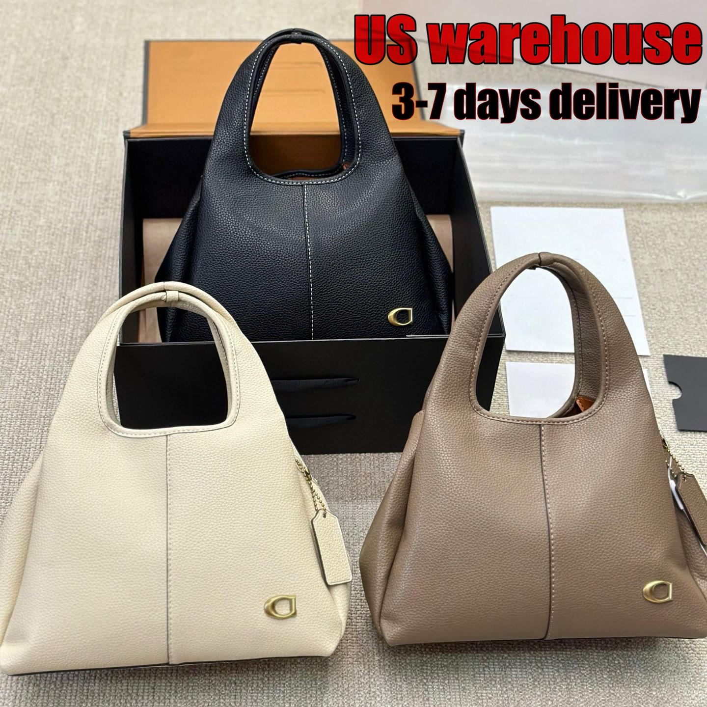 Designer Tote Bag Lana Shoulder Bag Basket Handbag Shoulder Lana Bag Bucket Crossbody Bag Handbags Large Capacity Shopping Leather Tote