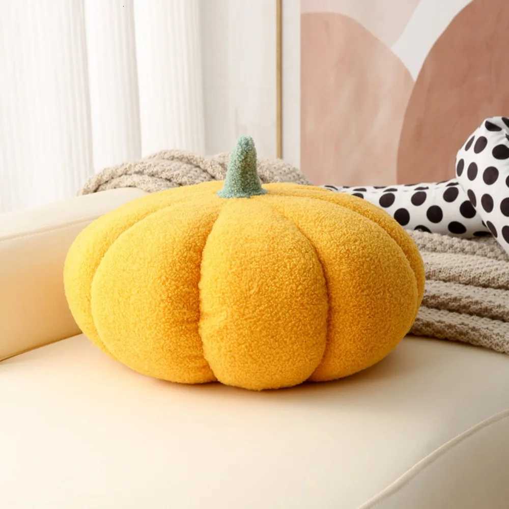 Nordic Home Online Celebrity Pumpkin Sofa Pillow Cute Plush Bedroom Office Seat Pillow Window Gift Pillow H260330 - view 6