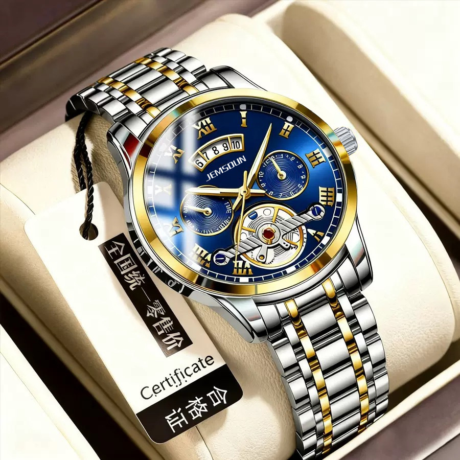 Watches Men Designer Retro Chic Classic Sports Daily Wear Reloj Hombre Homme Montre De Luxe