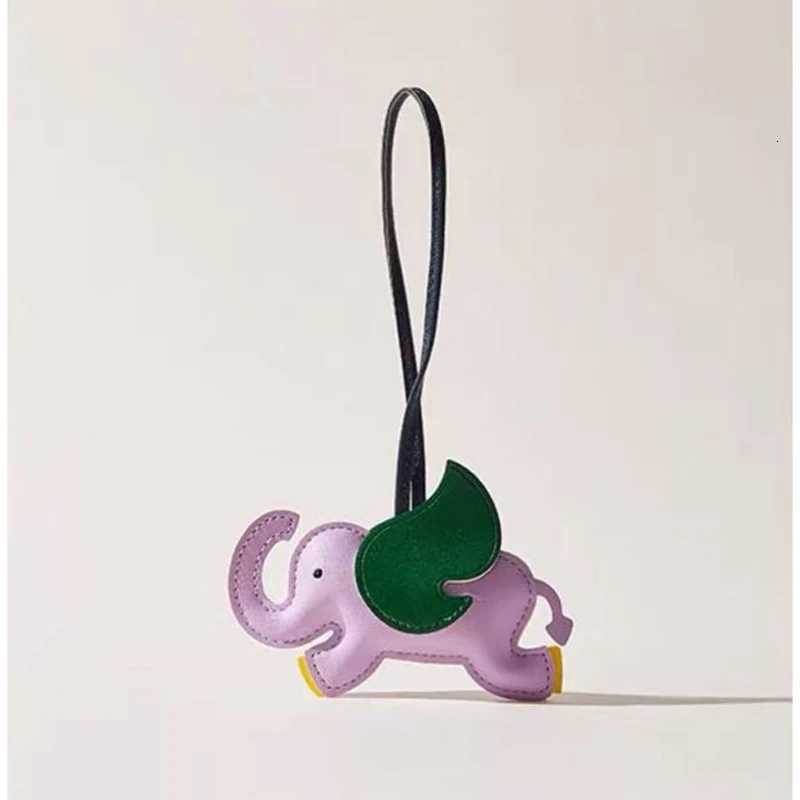 Cute and Playful Leather Dumbo Bag Pendant Bag Charm Bag Accessories School Bag Backpack Charm Z260330