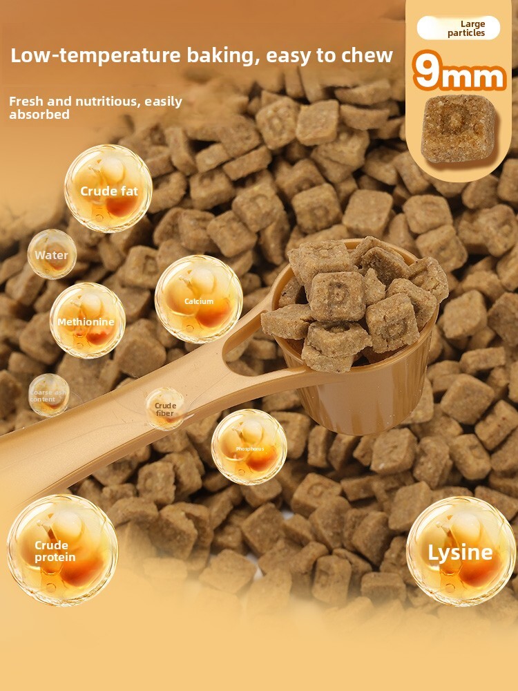 Specialized Feed Medium and Large Parrots, High-Energy Nutritional Pellets for Cockatiels, Nutritious Weight-Increasing Bird Food