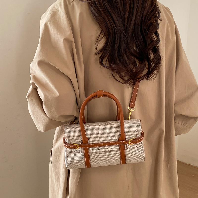 2026 new commuting color block handbag, new fashion multifunctional shoulder bag, women's crossbody bag, small square bag, designer bag