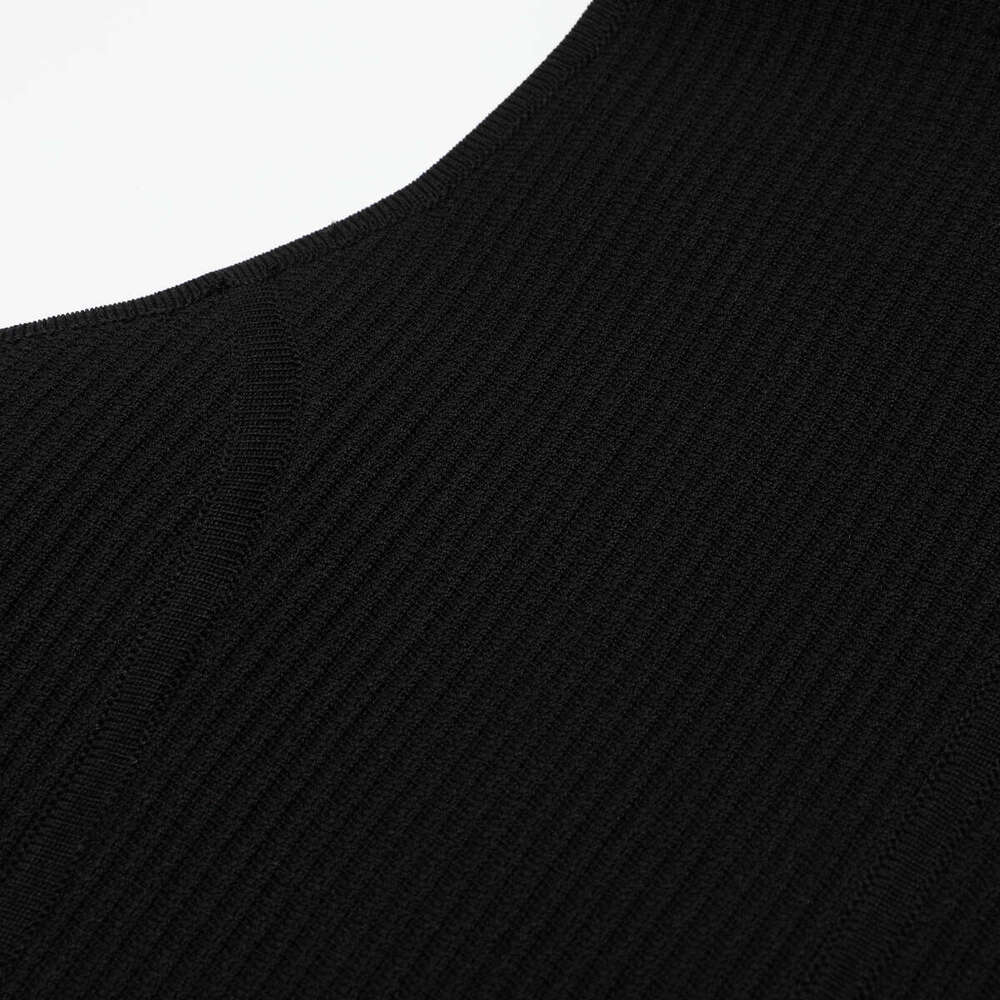 Summer new designer high-quality sexy knitted D7 fashionable slim fit women's rhinestone dress 2026