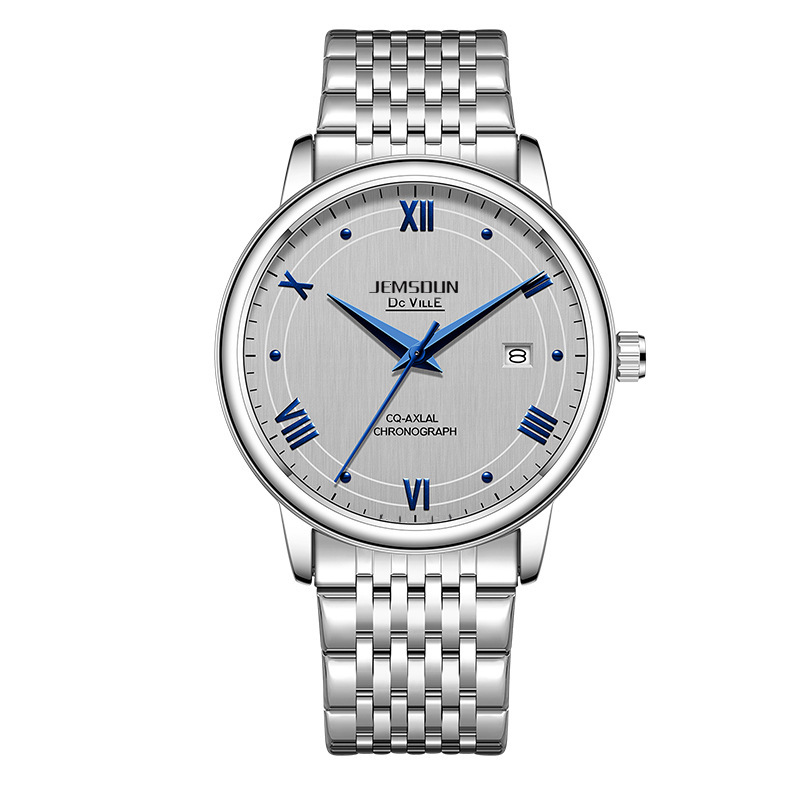 Watches Men Designer Stainless Steel Watch Band High Quality Factory Luxury Sporty Waterproof Luxury Daily Wear Reloj Hombre Homme Montre De Luxe