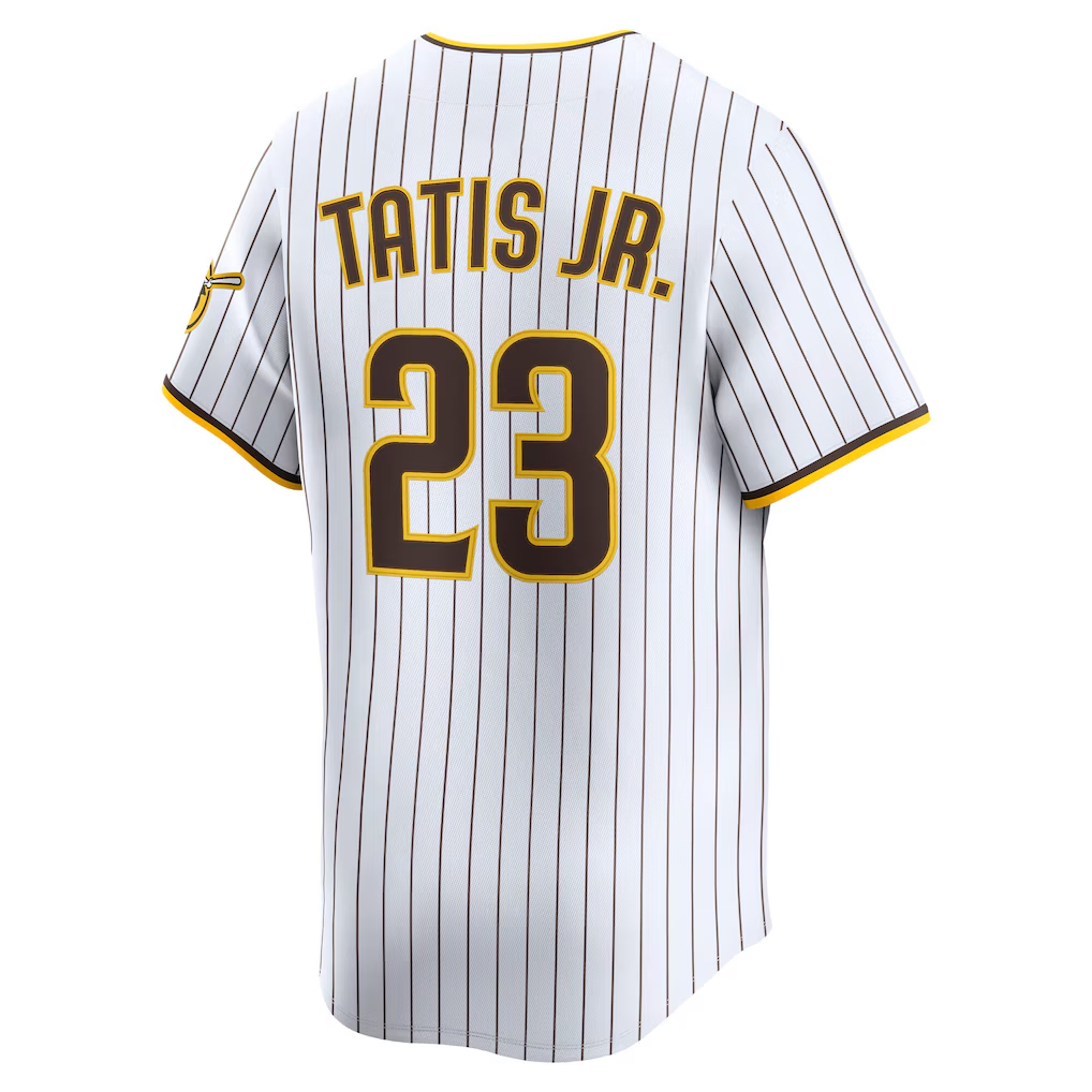 San Diegos Padres Jersey 23 Fernando Tatis Jr 2026 City Connect Nick Castellanos Manny Machado Jackson Merrill Bogaerts Joe Musgrove Cronenworth Darvi