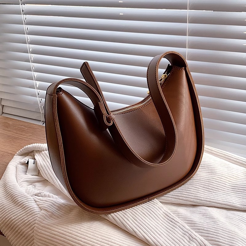 Vintage Saddle for Women 2024 New Trendy Fashion Korean Version Underarm Niche Versatile Ins Style Crossbody Bag