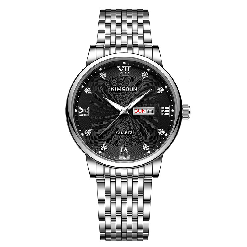 Watches Men Designer Modern Moissanite Luxury Retro Quartz Diamond Cycling Daily Wear Reloj Hombre Homme Montre De Luxe