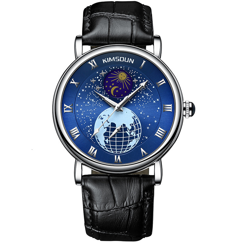 Watches Men Designer Fashion Vintage Elegant Sporty Moissanite Sports Stainless Steel Watch Band Swimming Reloj Hombre Homme Montre De Luxe