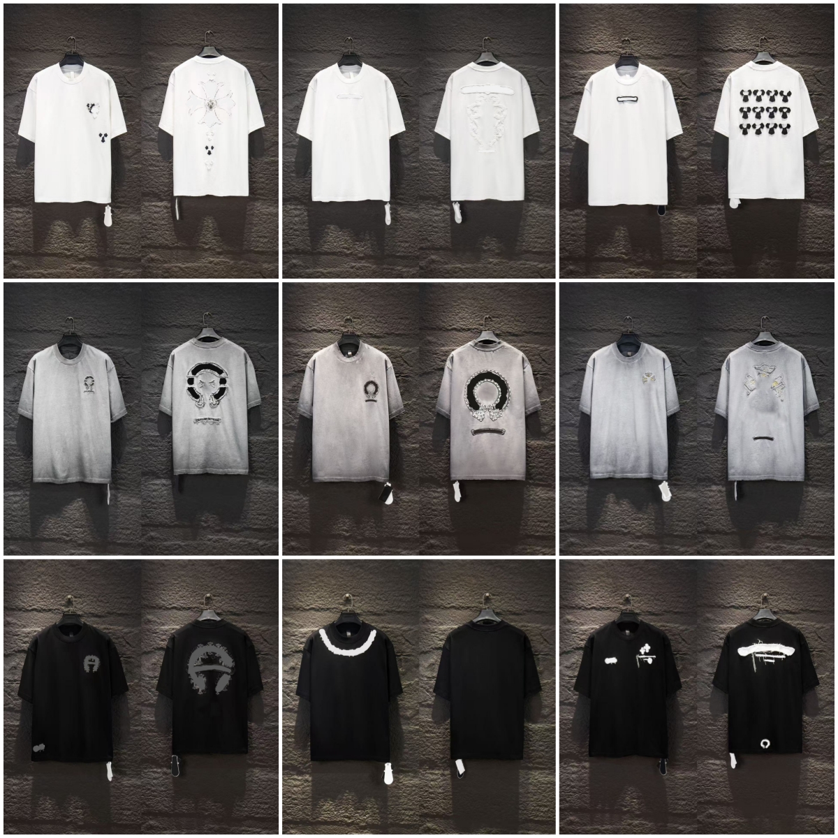 Men's Basic Simple Design Loose Cotton T-Shirt, Casual Short Sleeve Crew Neck Tops, Breathable Soft Fabric for Everyday Urban Outfits