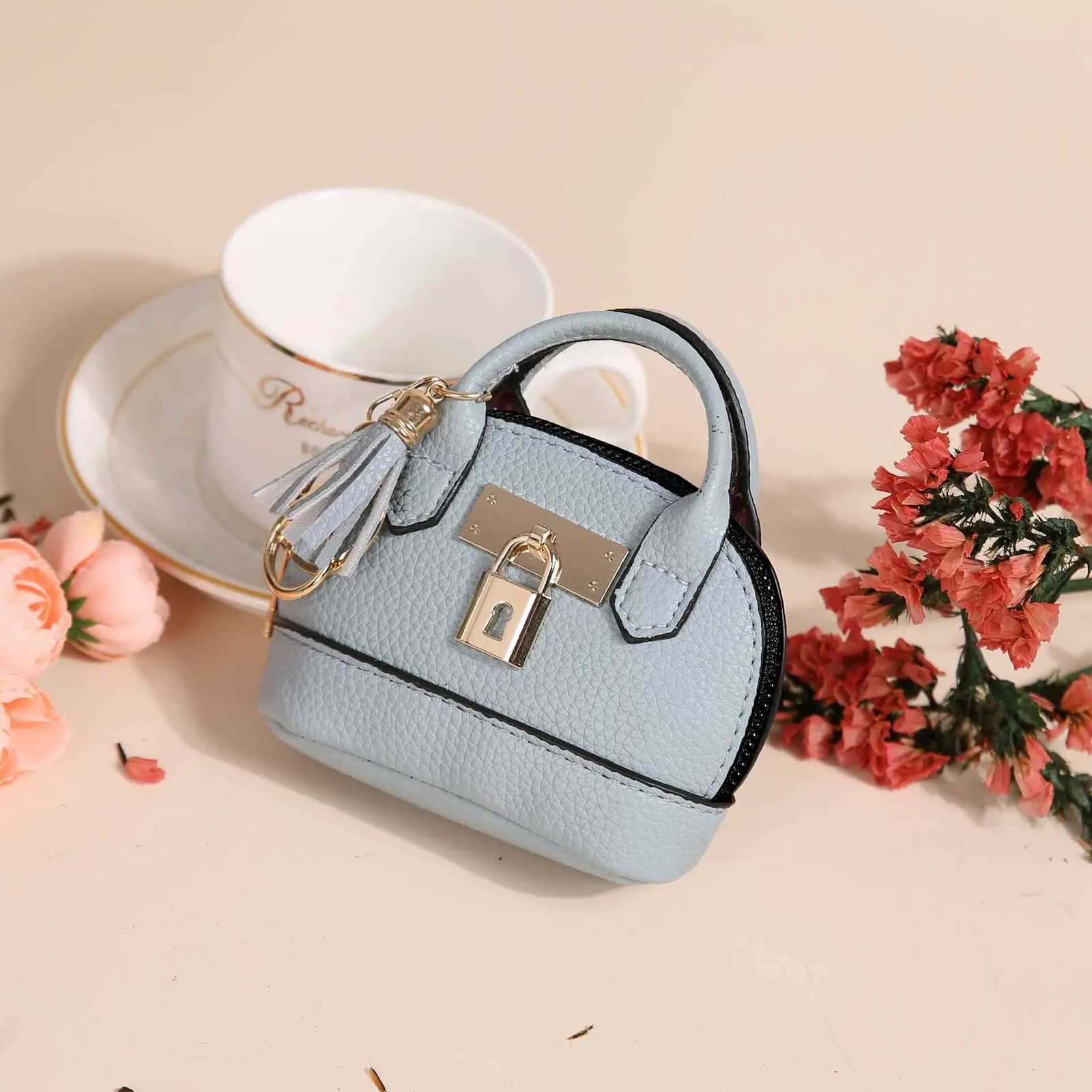 Mini Headphone Bag For Airpods 4 Pro2 3 Headphone Bag For Galaxy Buds PU Leather Multifunctional Zipper Coin Purse Z260330
