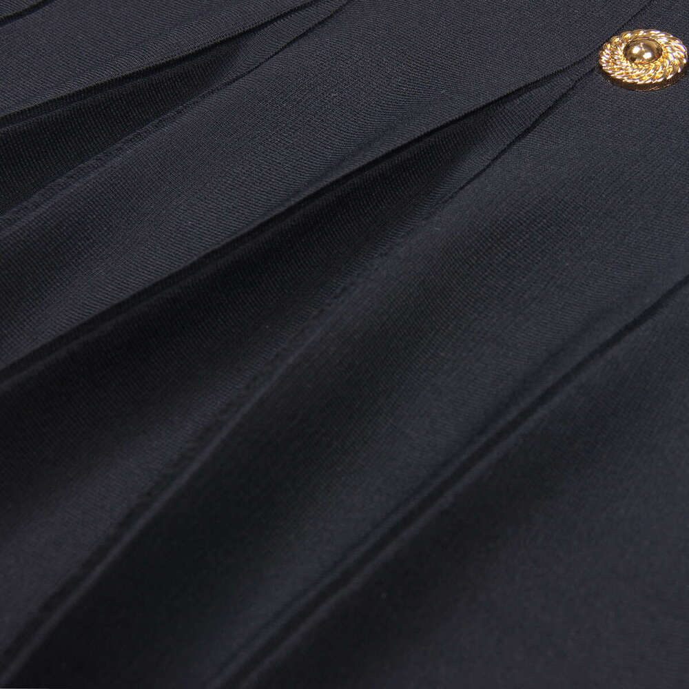 Spring and X21 summer new designer women's sleeveless high-quality knitted pleated skirt A-line short skirt 2026