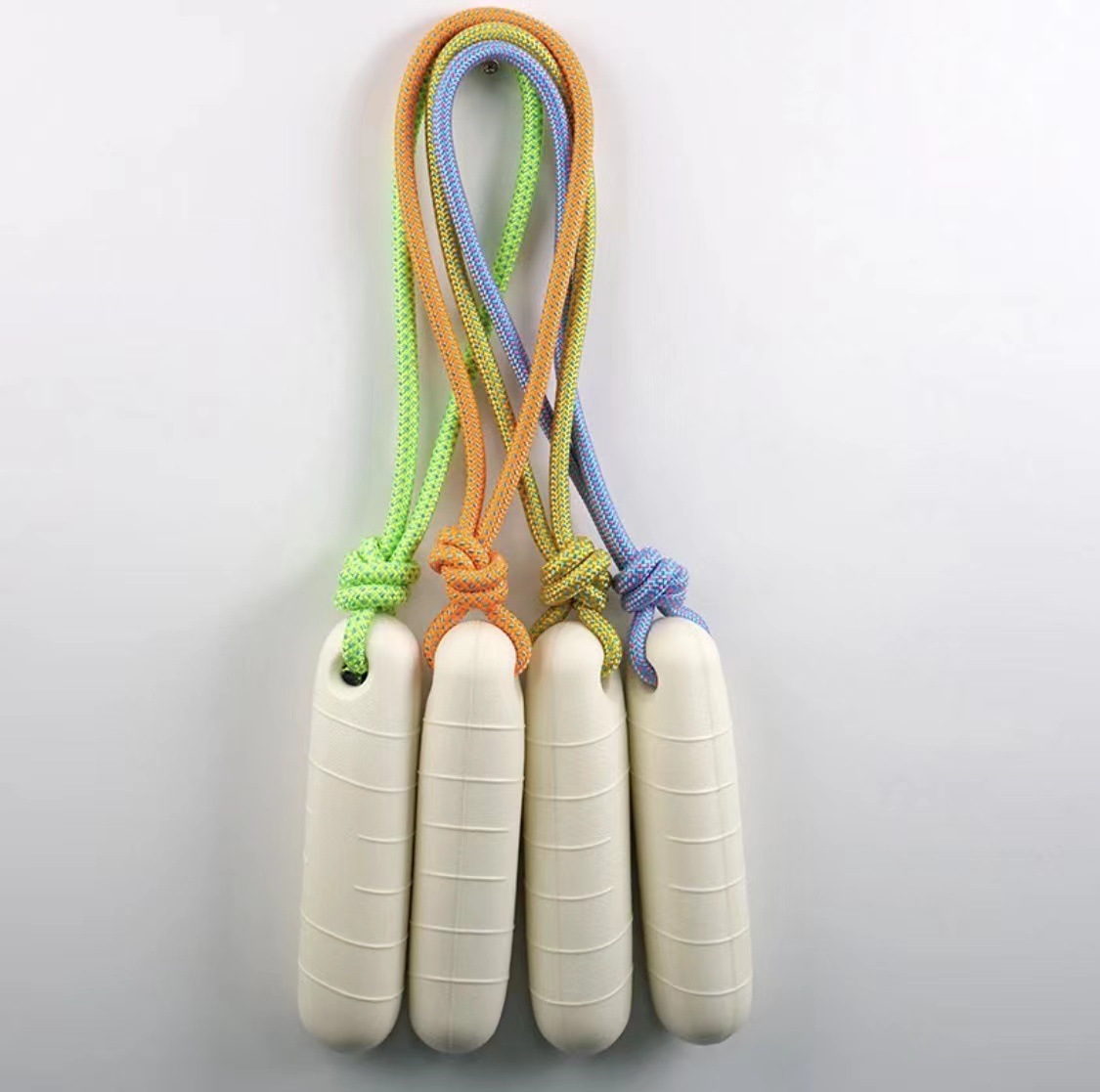 Glow in The Dark Dog Chew Stick with Rope, Luminous Molar Toy for Small Medium Large Dogs