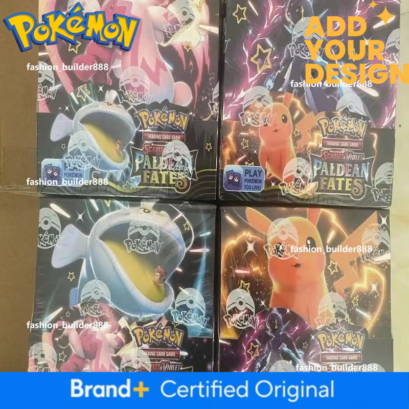 Pokemon Cards Paldean Fates Pokemon Blind Box Pokemon Booster Box 360pc/1box