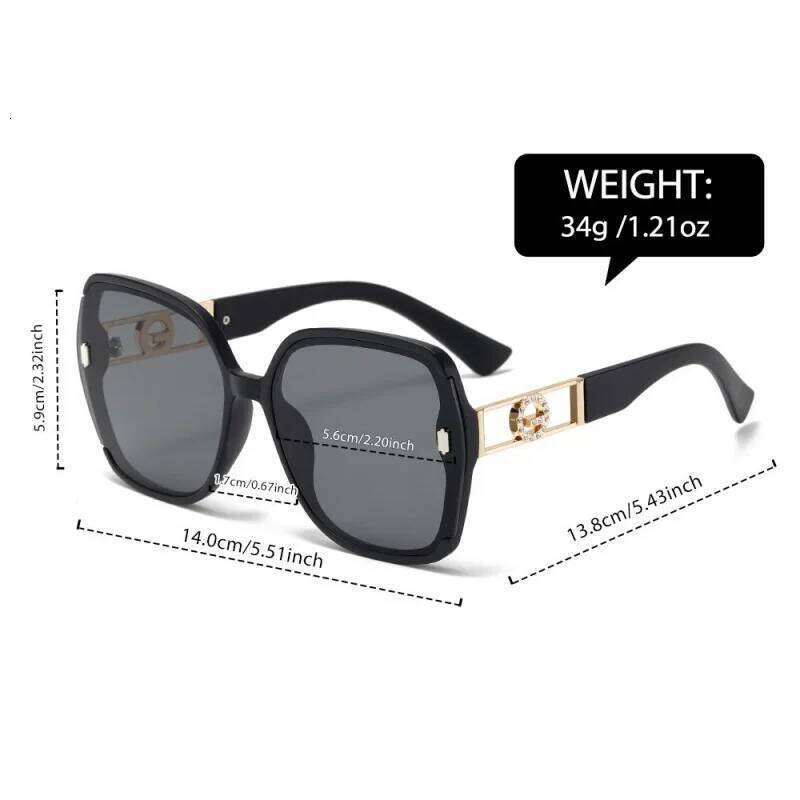 Fashionable Suit, Unisex, Trendy Slimming Dopamine High-Look sunGlasses for woman, Perfect For Gifting 26Y0330