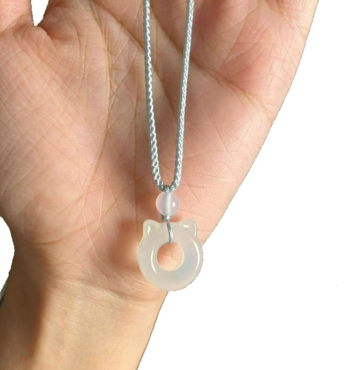 Designer luxury Rope Series Necklace for Men and Women, Niche High-End Light Luxury Design, Collarbone Chain, Ins Style, Student Best Friend Trend
