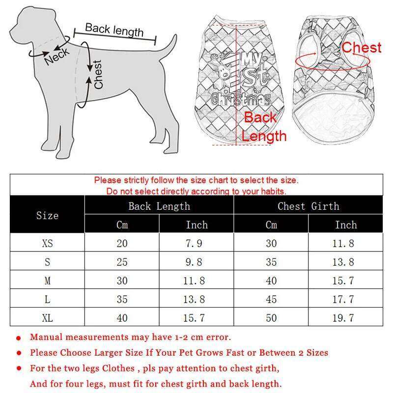 Christmas Pet Dog Cosplay Costume For Small Medium Dogs Cats Santa Claus Puppy Vest Coat Chihuahua Outfits Yorkshire Clothing