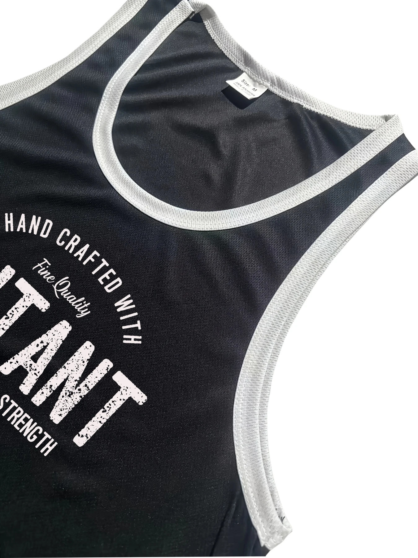 Summer Fitness Sports Tank Top for Mens Quick Drying Breathable and Stretching Sleeveless Tshirt Fashion Sweetheart 260312
