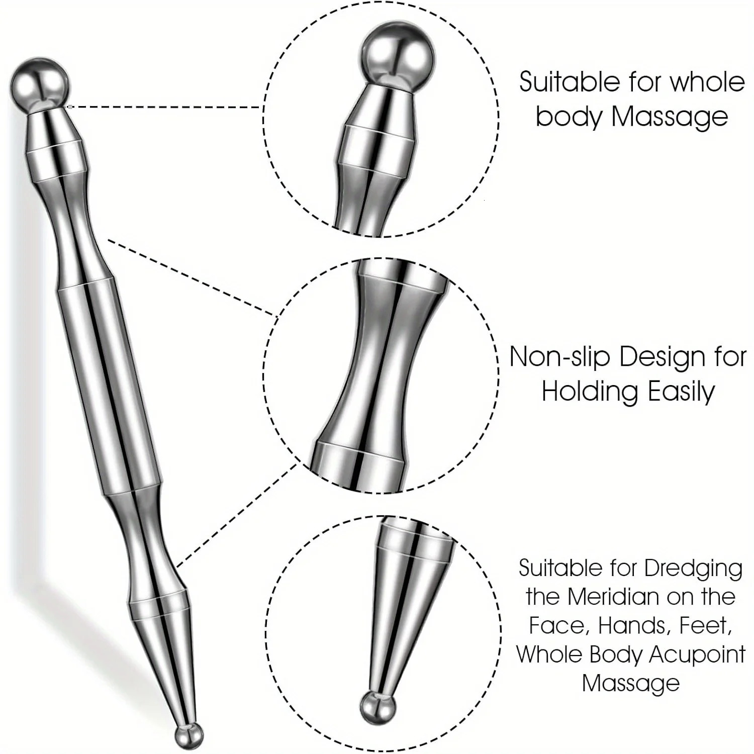 Stainless Steel Gua Sha Tools Gua Sha Stone Face Comb Body Lymphatic Drainage Massager Face Guasha Face Sculpting Tools 260316