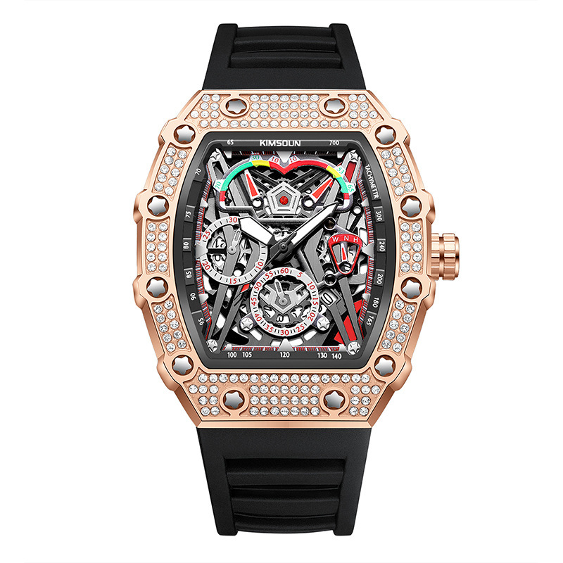 Watches Men Designer Chic Sports Reloj De Lujo Casual Shock Sports Reloj Hombre Homme Montre De Luxe