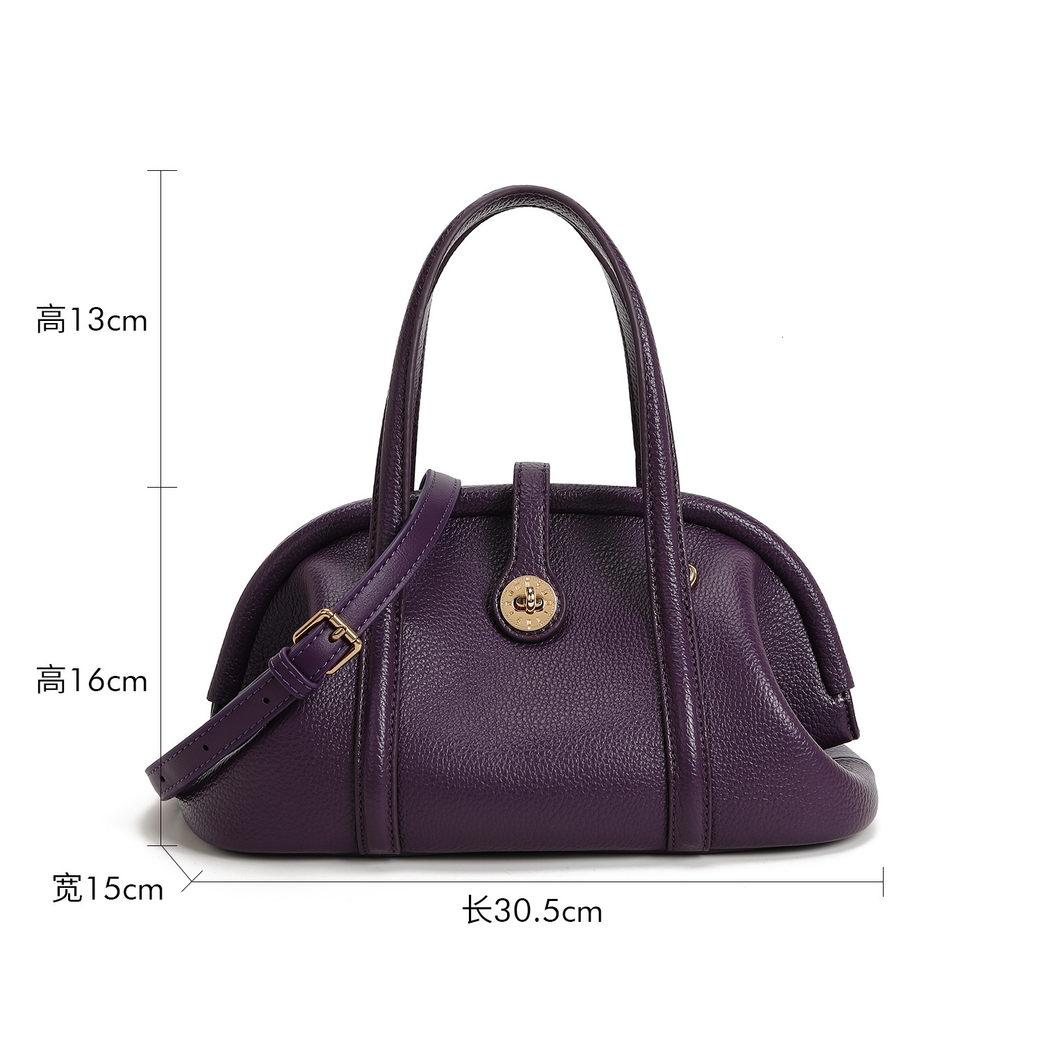 2026 new high-end luxury handbag, light luxury niche dumpling bag, diagonal shoulder bag, fashionable multifunctional shoulder bag, designer bag