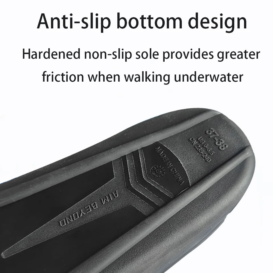 Professional Scuba Diving Long Fins Lightweight Flippers Water Sports Beach Shoes Snorkeling FreeDiving Spearfishing Hunting 260312
