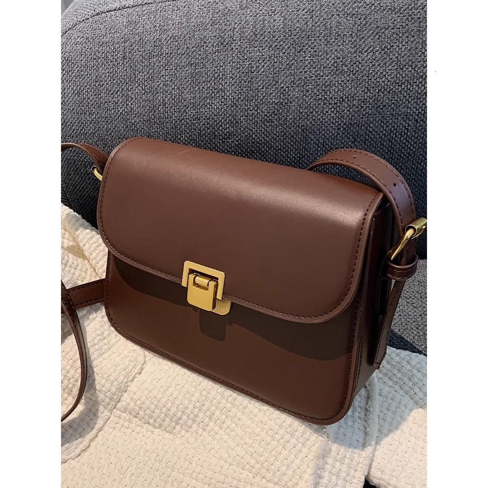 2025 New High-end Autumn/Winter Versatile Niche Crossbody Single-shoulder Small Square Bag, Women's Underarm Bag