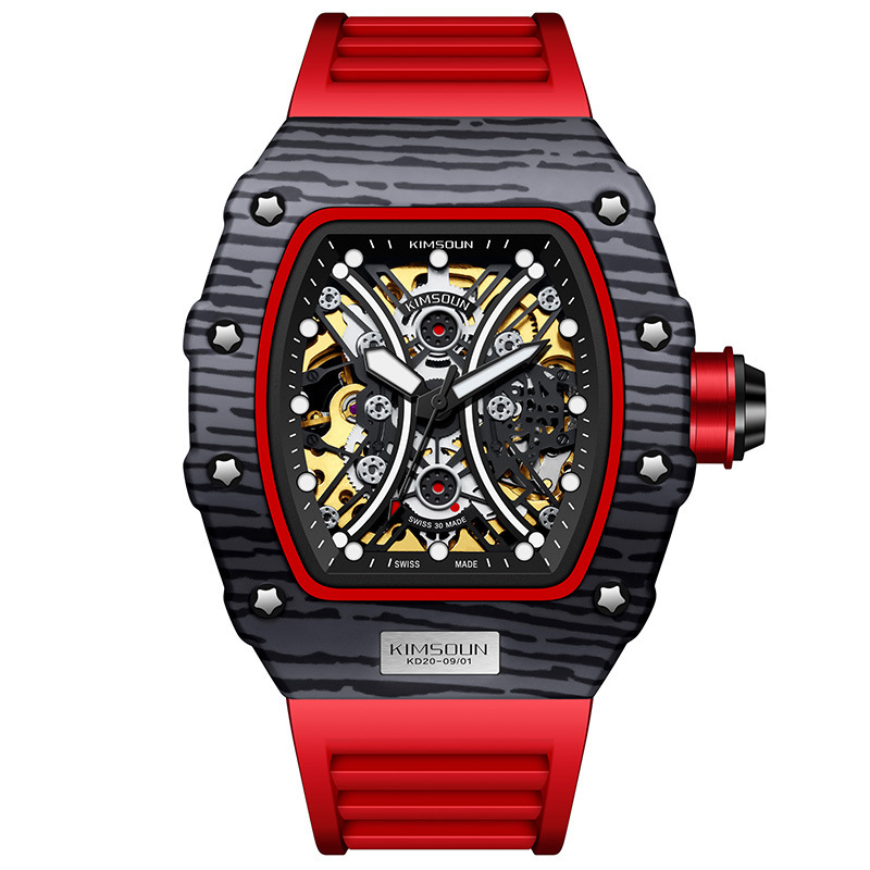 Watches Men Designer Luxury Sporty High Quality Factory Modern Waterproof Stainless Steel Watch Band Sports Sports Reloj Hombre Homme Montre De Luxe