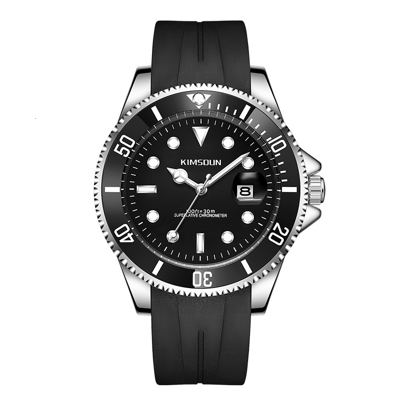 Watches Men Designer Sports Luxury Fashion Moissanite Modern Horloge Luxury Stainless Steel Watch Band Cycling Diving Reloj Hombre Homme Montre De Lux