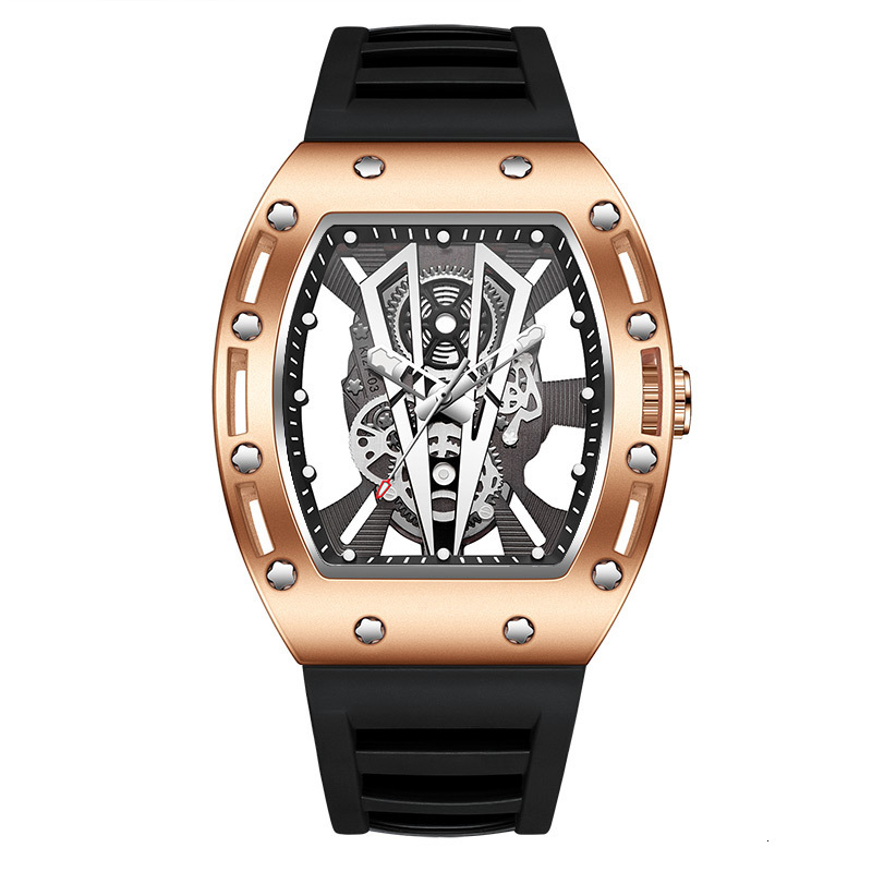 Watches Men Designer Sports Stainless Steel Watch Band Vintage Modern Luxury Fashion Horloge Cycling Sports Reloj Hombre Homme Montre De Luxe