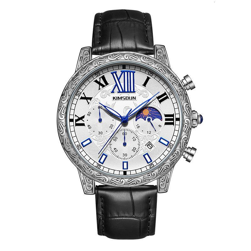 Watches Men Designer Chic Luxury Reloj De Lujo Running Reloj Hombre Homme Montre De Luxe