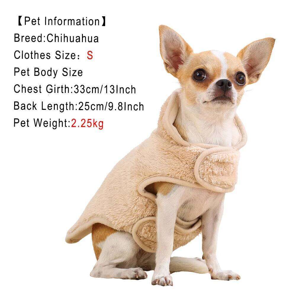 Winter Warm Pet Coat For Small Big Dogs Cats Puppy Reversible Padded Clothes Soft Fleece Dog Jacket Golden Retriever Outfits