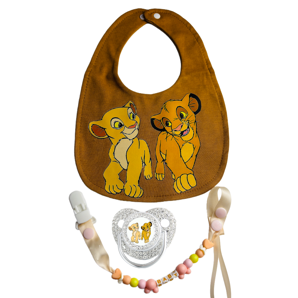 Bling Rhinestone Baby Soother Cute Cartoon Newborn Pacifier Sleep Essential