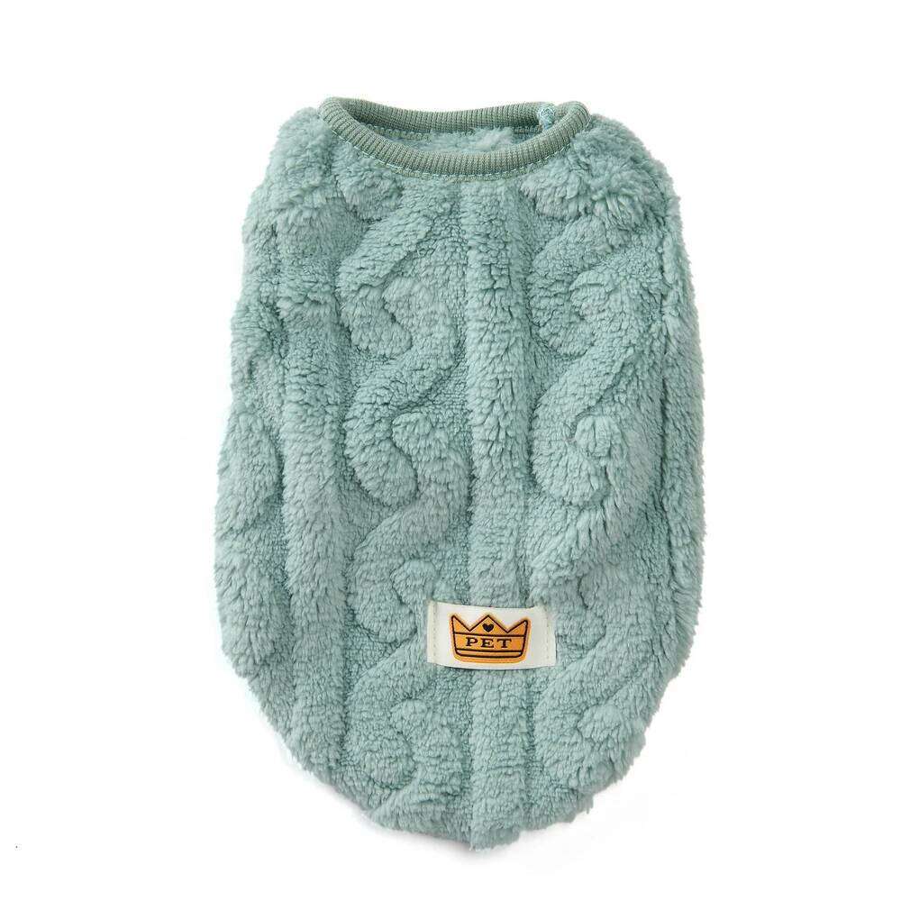 Pet Dog Cozy Clothing Sweet Soft Winter Windproof Fleece Clothes Vest for Small Medium Dogs Cats Sweater Chihuahua Pug Costumes