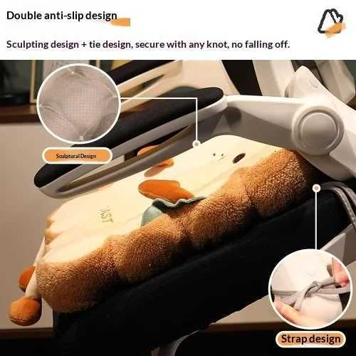 Toast Shaped Seat Cushion Memory Foam Office Chair Pad Orthopedic Comfort Floor Pillow for Home Classroom Tatami Window Seat H260330 - view 4