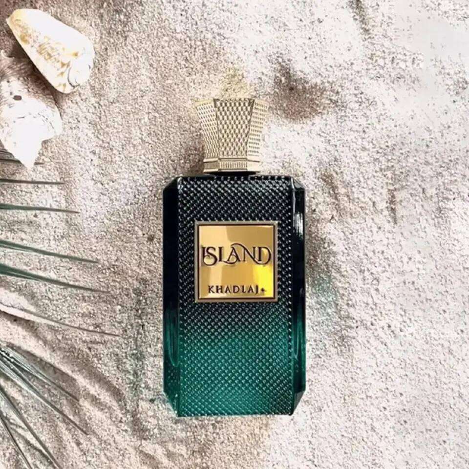 Khadlaj Island Unisex Extrait De Parfum Spray 3.4 Oz - Long-Lasting Fragrance for Men And Women 26Y0330